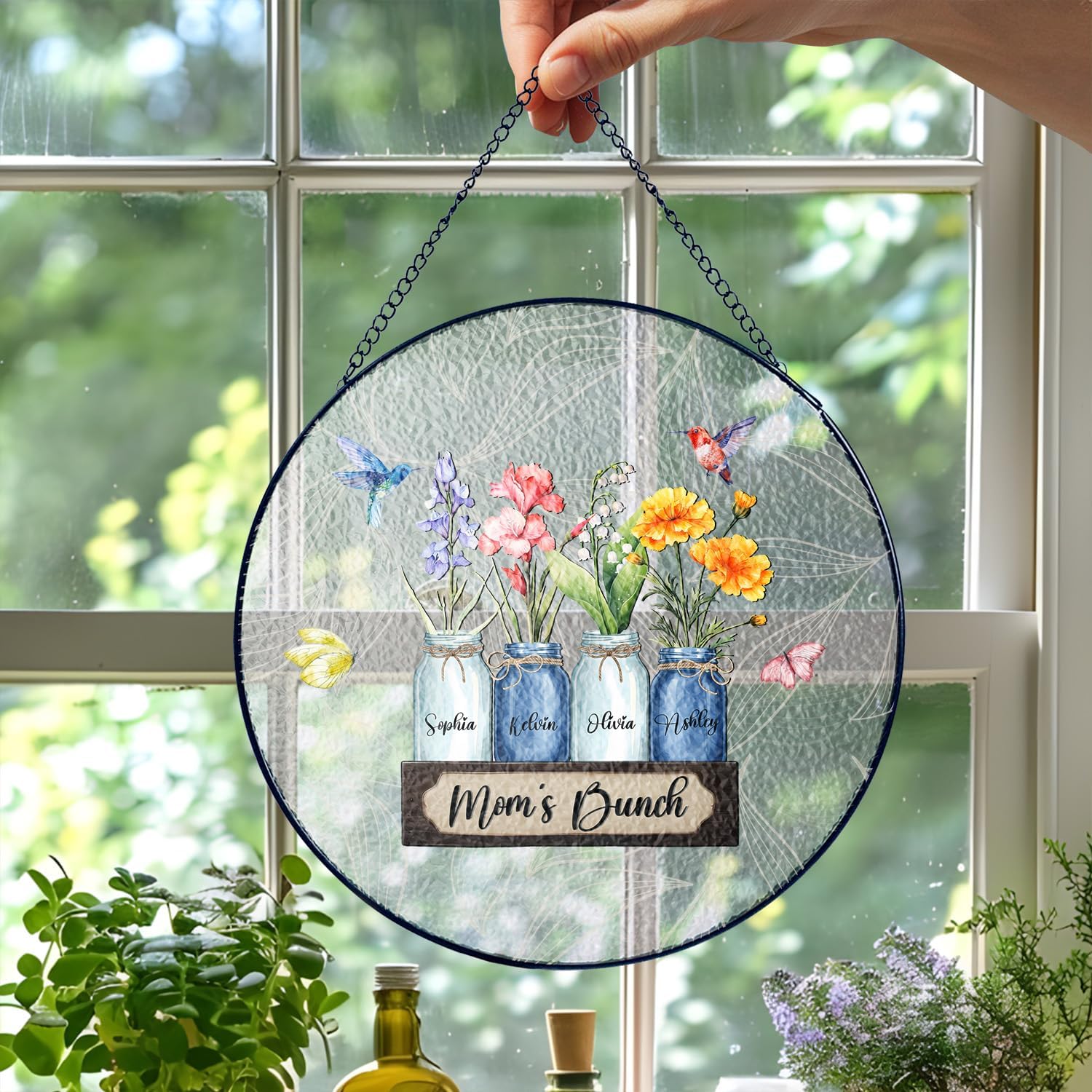 Glass Suncatcher